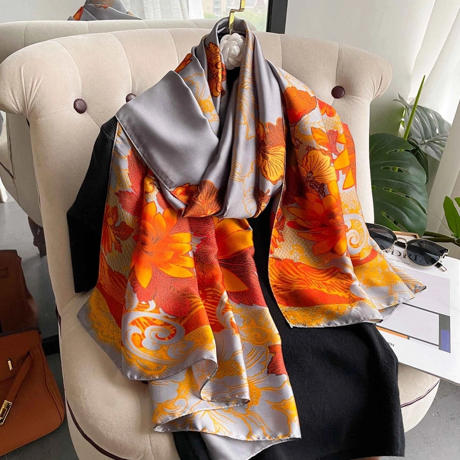 Oblong Designer Style Scarf