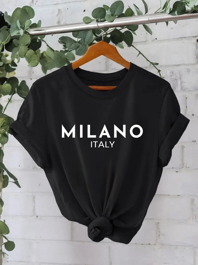 Milano Italy tee