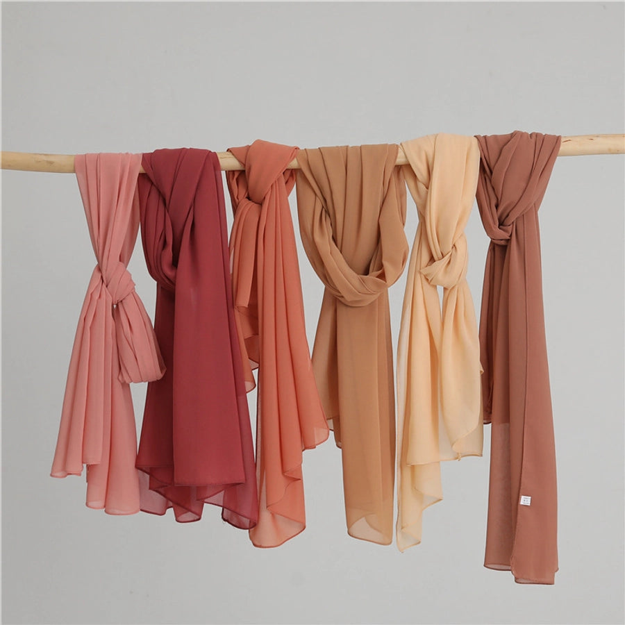 Chiffon Oblong Scarf