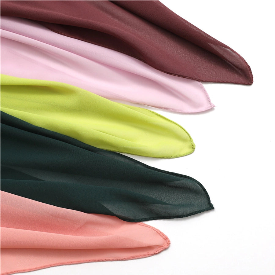 Chiffon Oblong Scarf