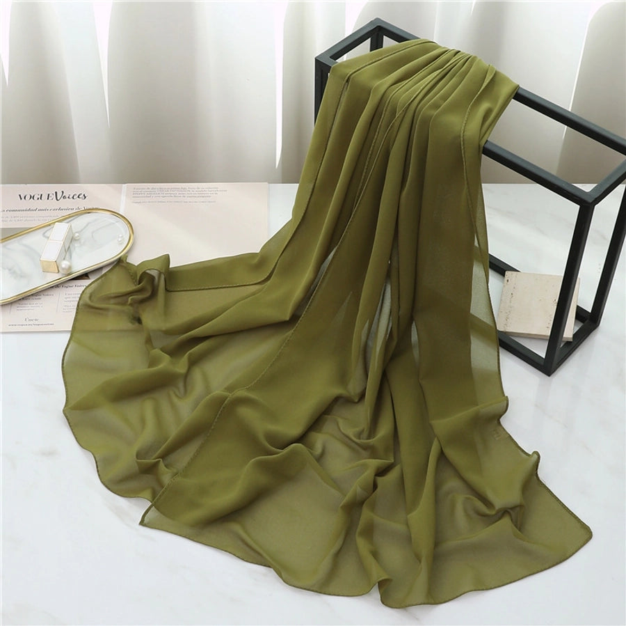 Chiffon Oblong Scarf