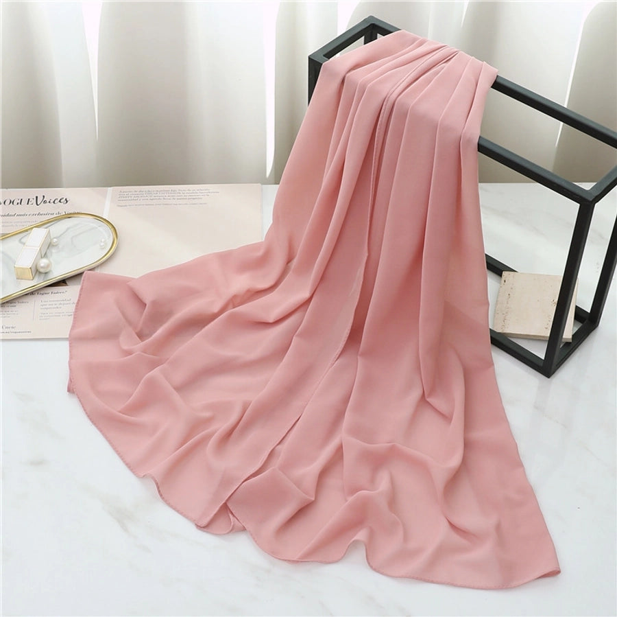Chiffon Oblong Scarf