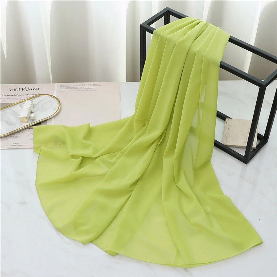 Chiffon Oblong Scarf