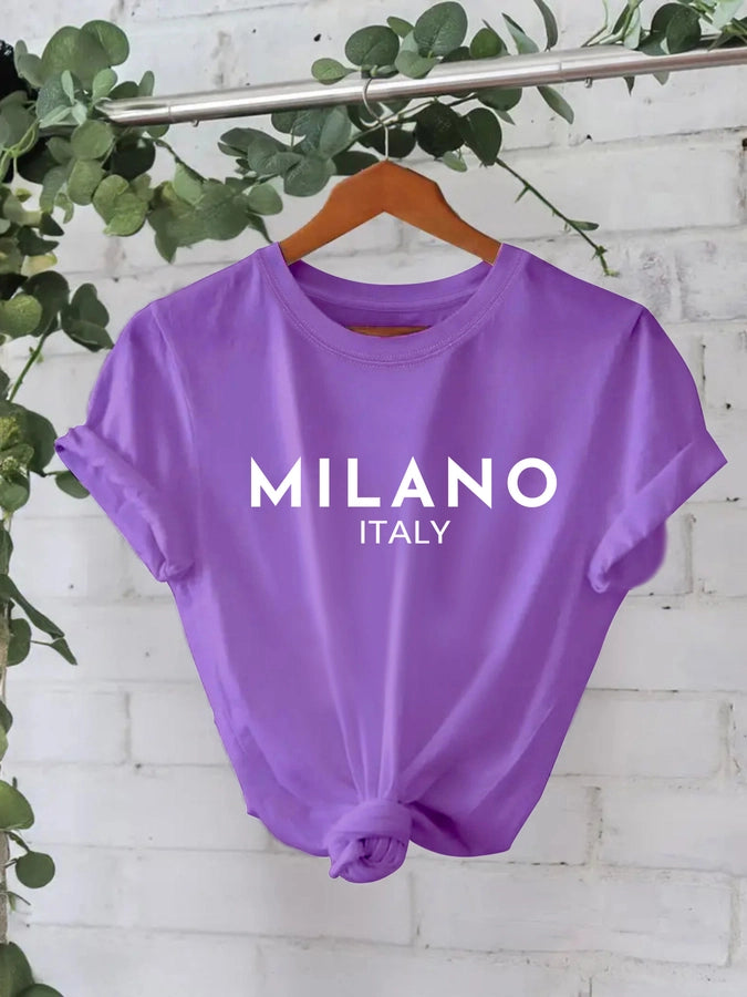 Milano Italy tee