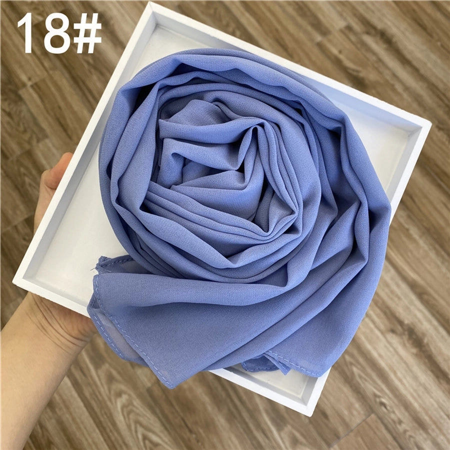 Sparkly Chiffon Scarf