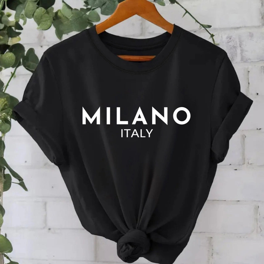 Milano Italy tee