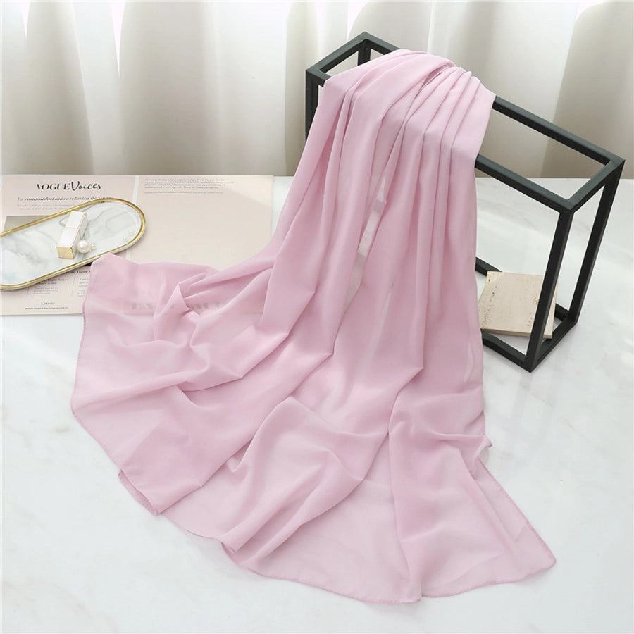 Chiffon Oblong Scarf