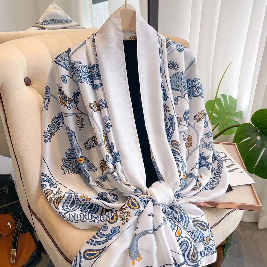 Oblong Designer Style Scarf
