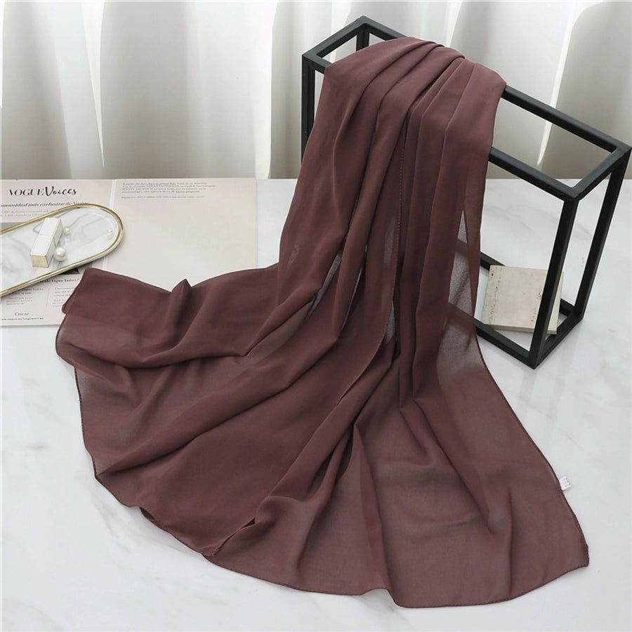 Chiffon Oblong Scarf
