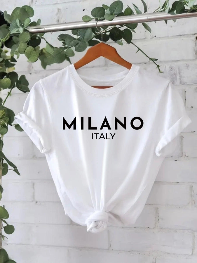 Milano Italy tee