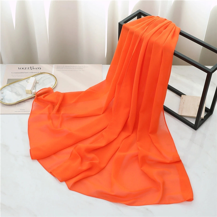 Chiffon Oblong Scarf