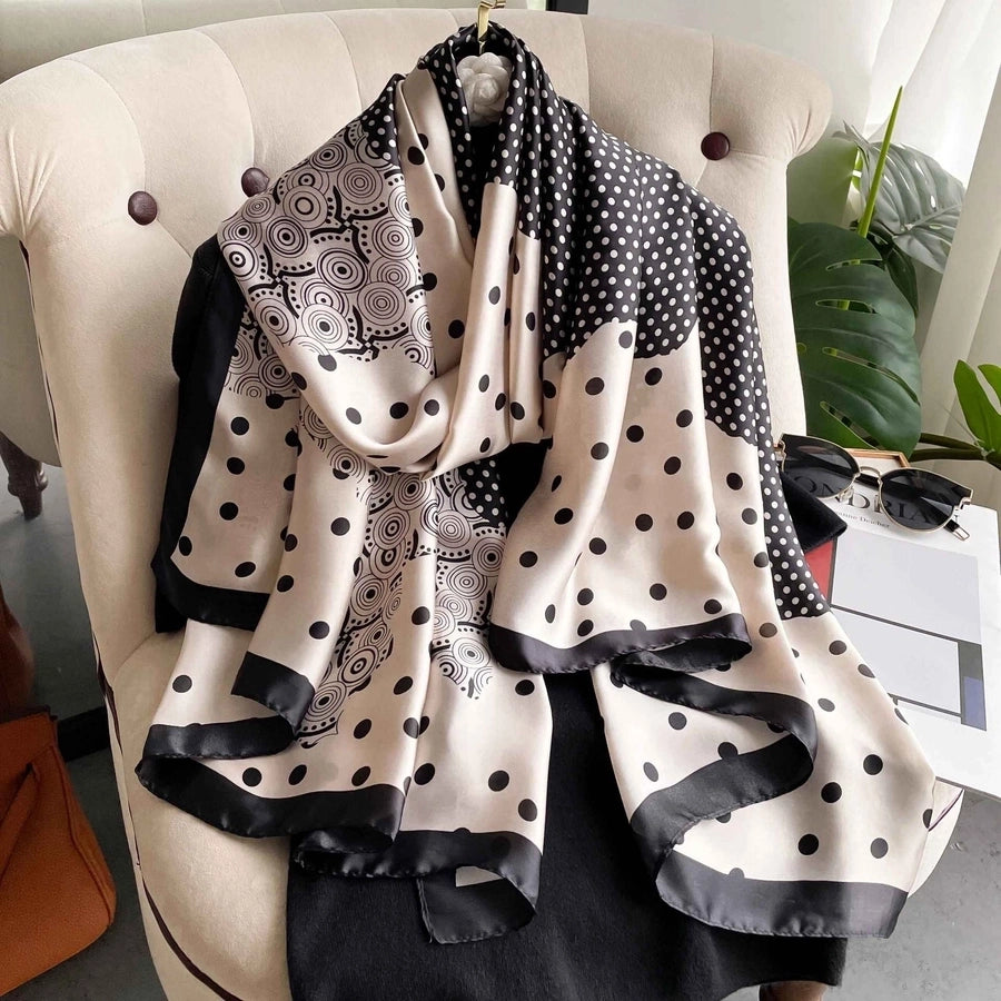 Oblong Designer Style Scarf