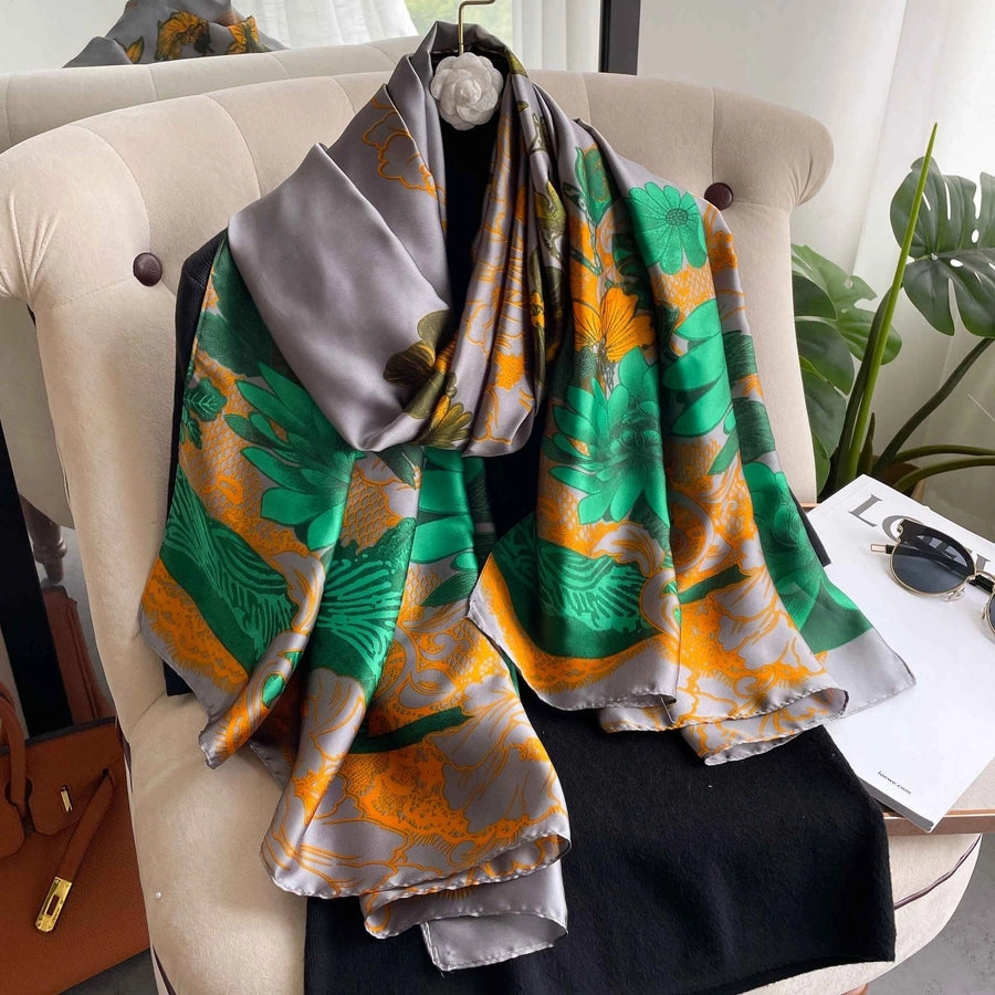 Oblong Designer Style Scarf