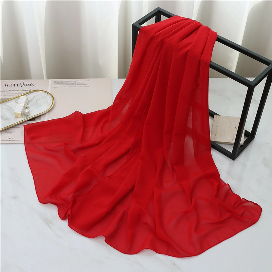 Chiffon Oblong Scarf