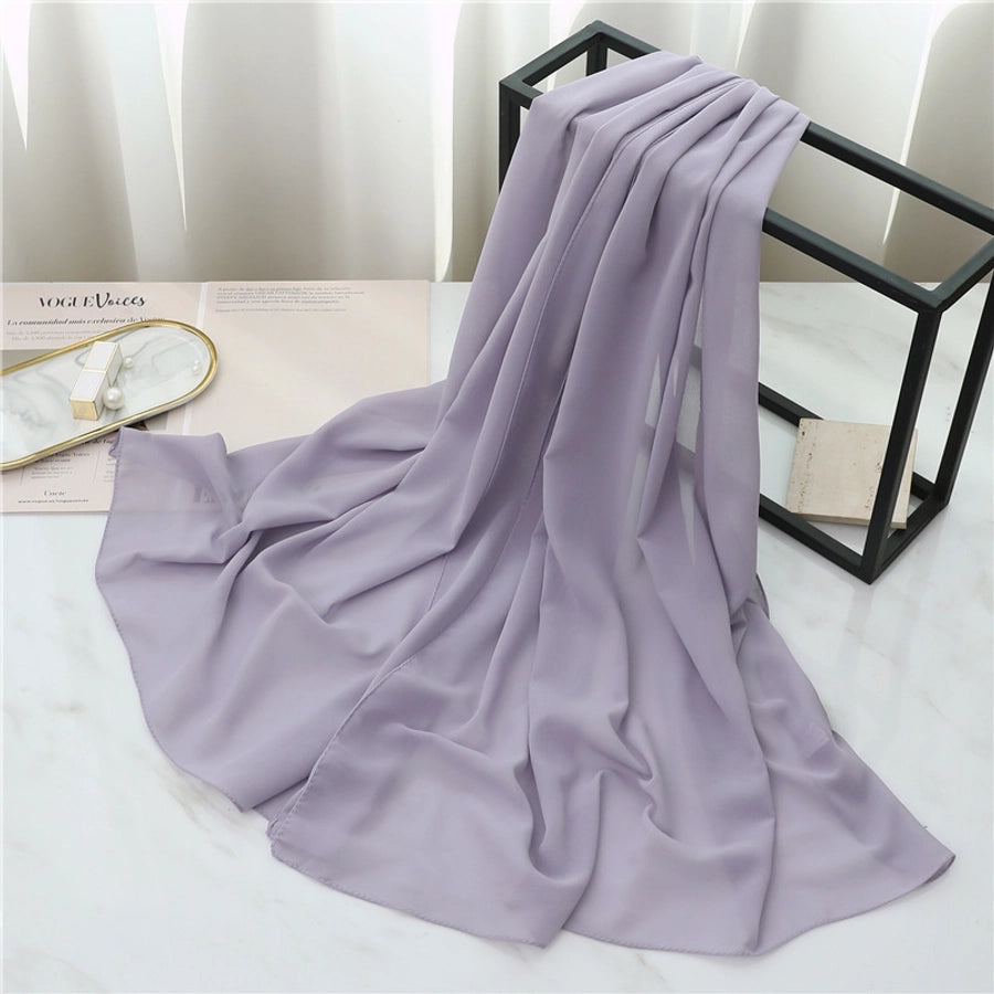Chiffon Oblong Scarf