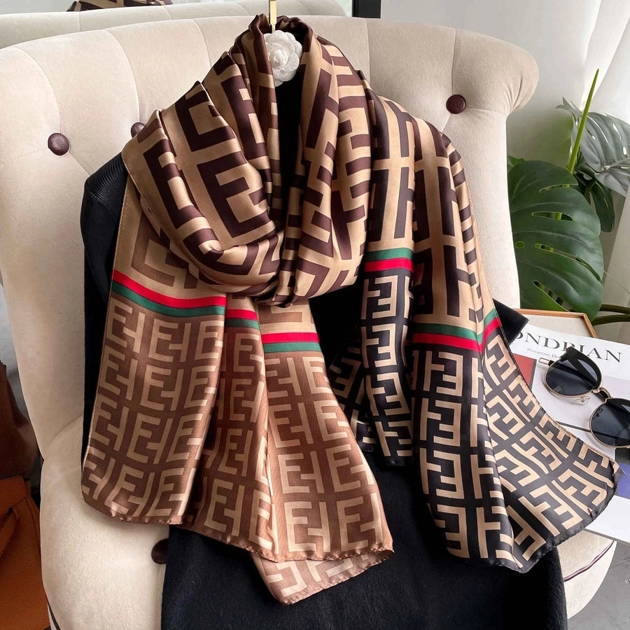 Oblong Designer Style Scarf