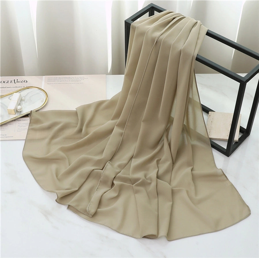Chiffon Oblong Scarf