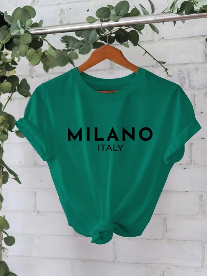 Milano Italy tee