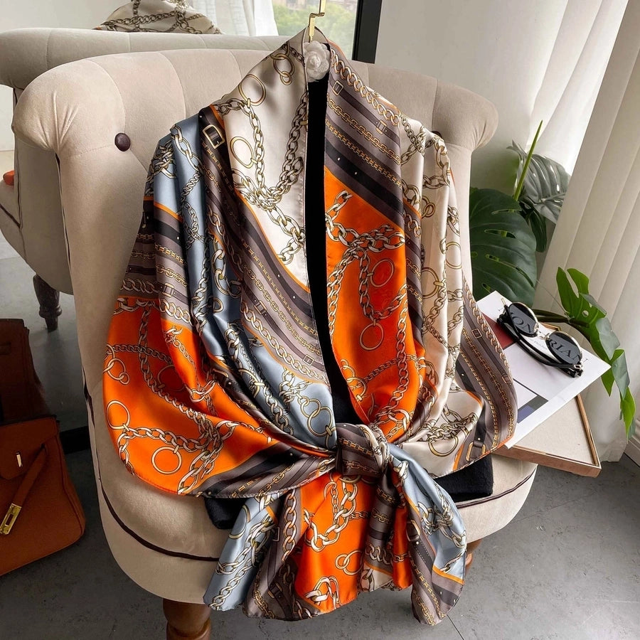 Oblong Designer Style Scarf