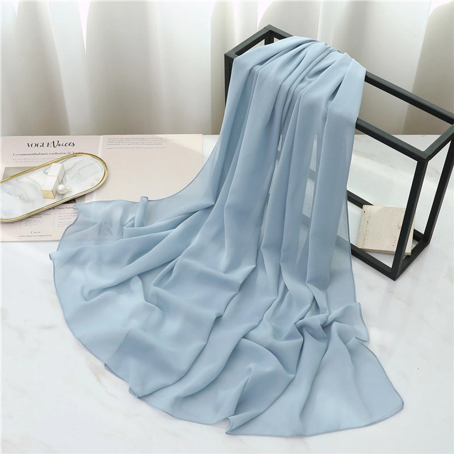 Chiffon Oblong Scarf