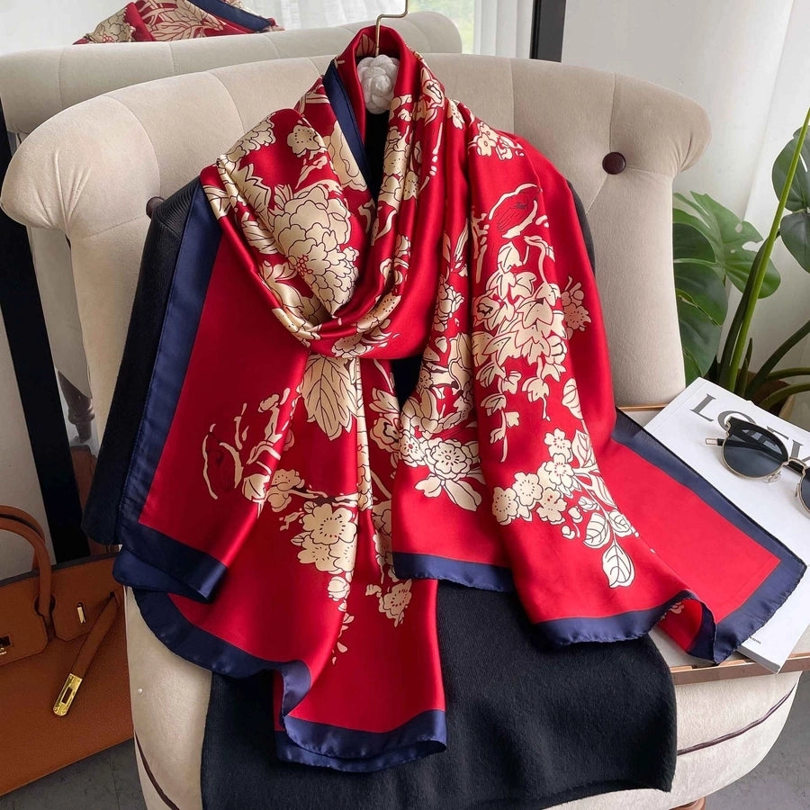 Oblong Designer Style Scarf