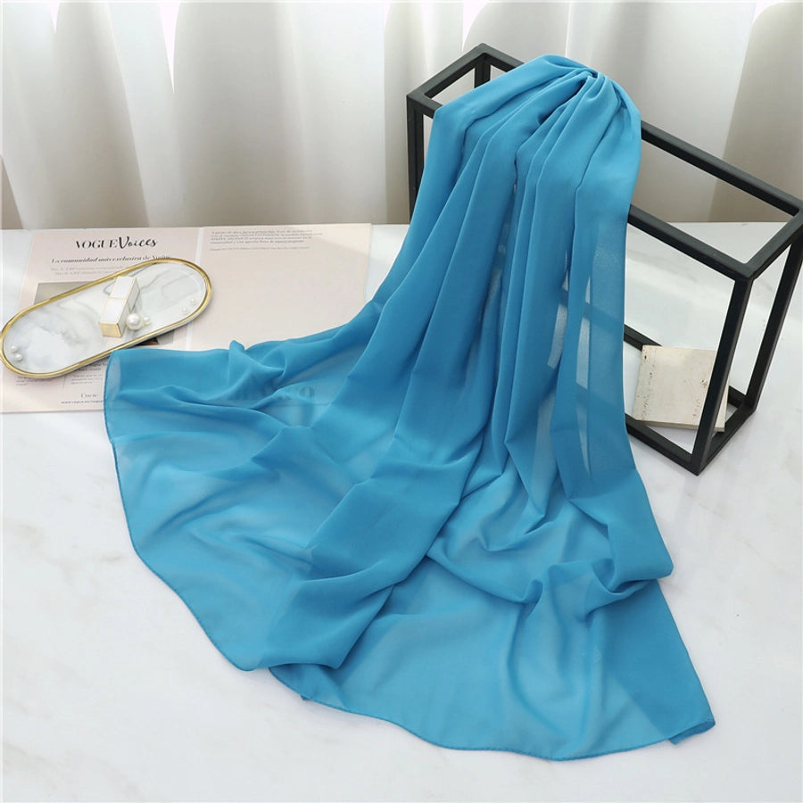 Chiffon Oblong Scarf