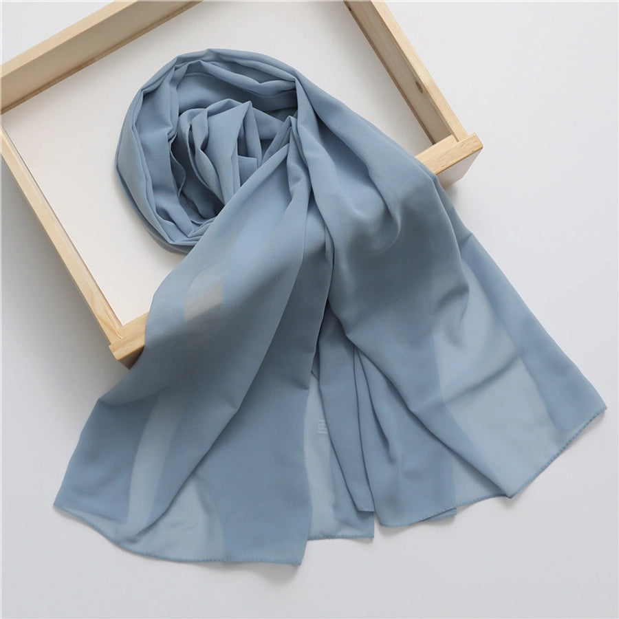 Chiffon Oblong Scarf