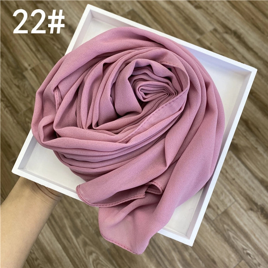 Sparkly Chiffon Scarf