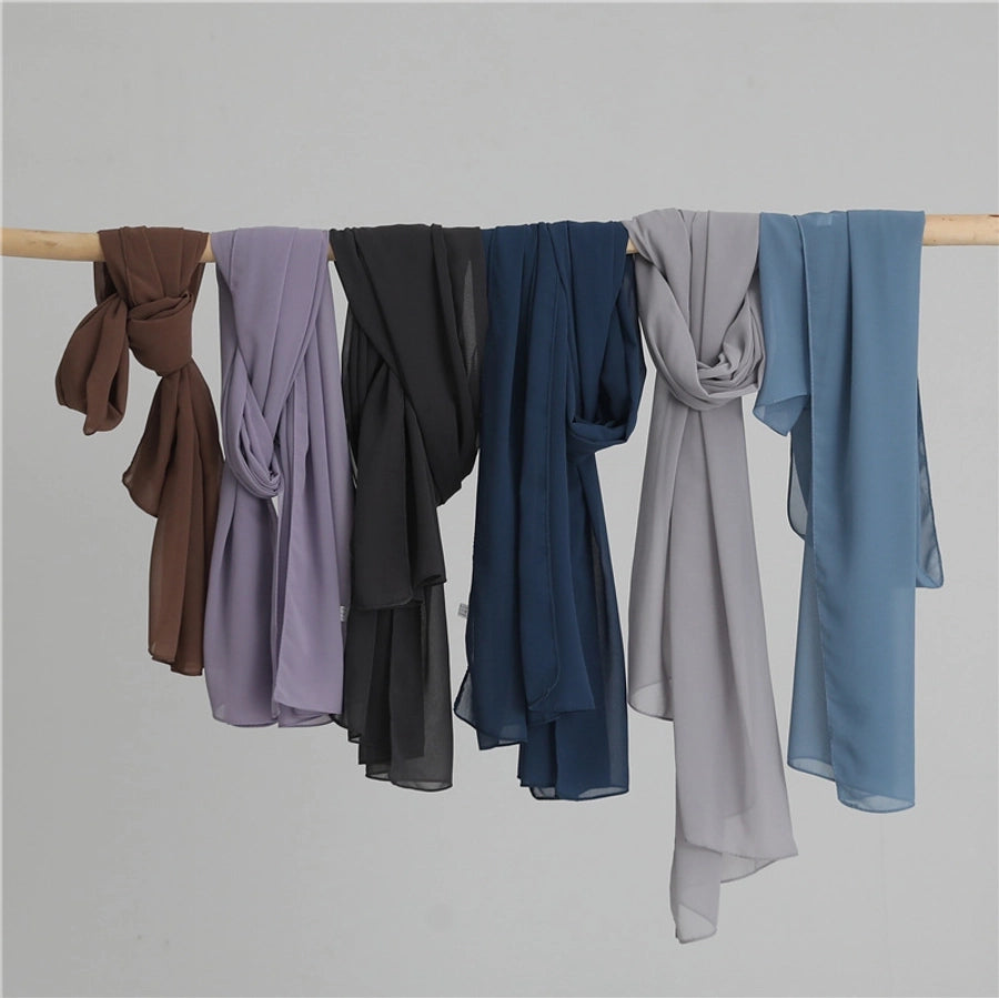Chiffon Oblong Scarf
