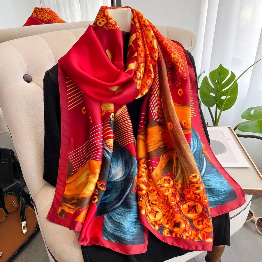 Oblong Designer Style Scarf