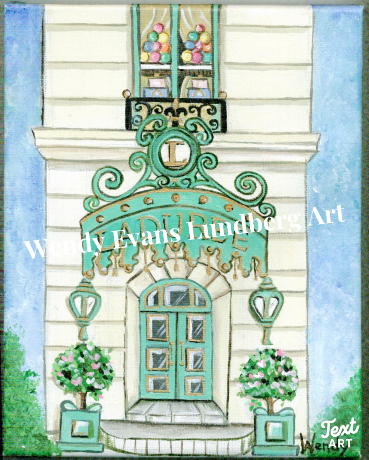 Laduree Print