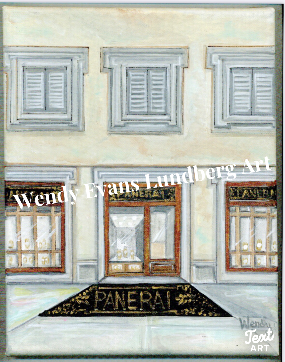 Panerai Framed Print