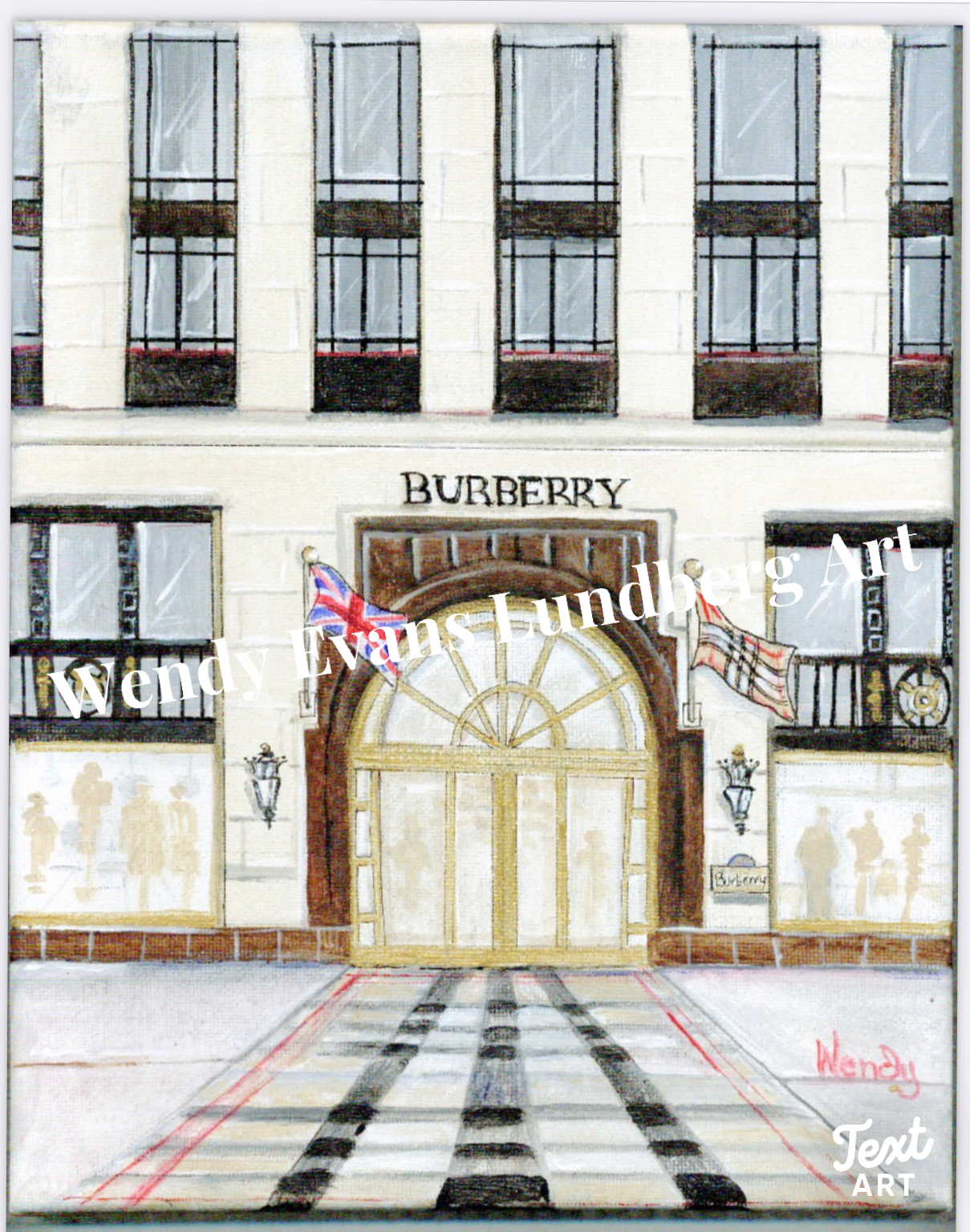 Burberry Print