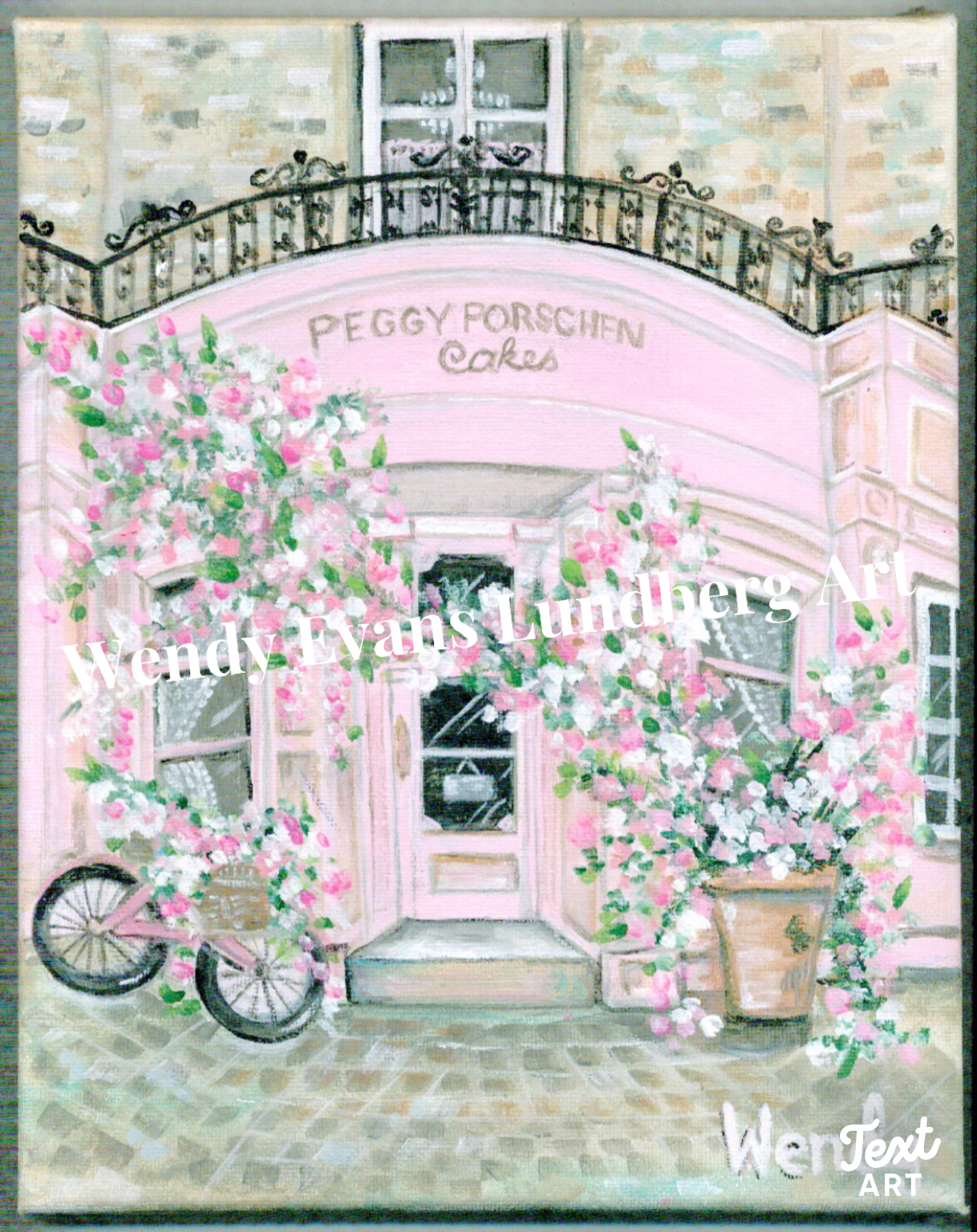 Peggy Porschen Framed Print