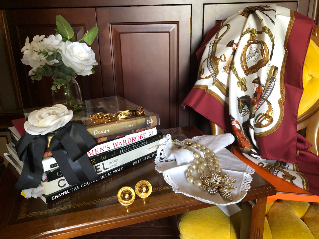 Getting Dressed For Bastille Day… Thirty Five Years Later!