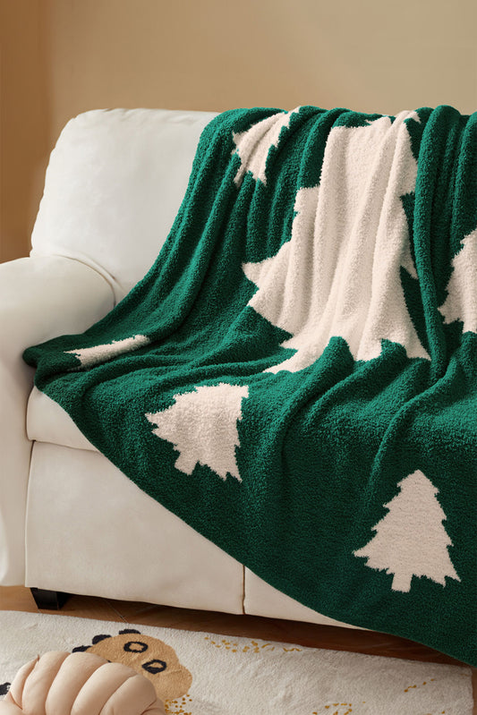 Christmas Tree Blanket