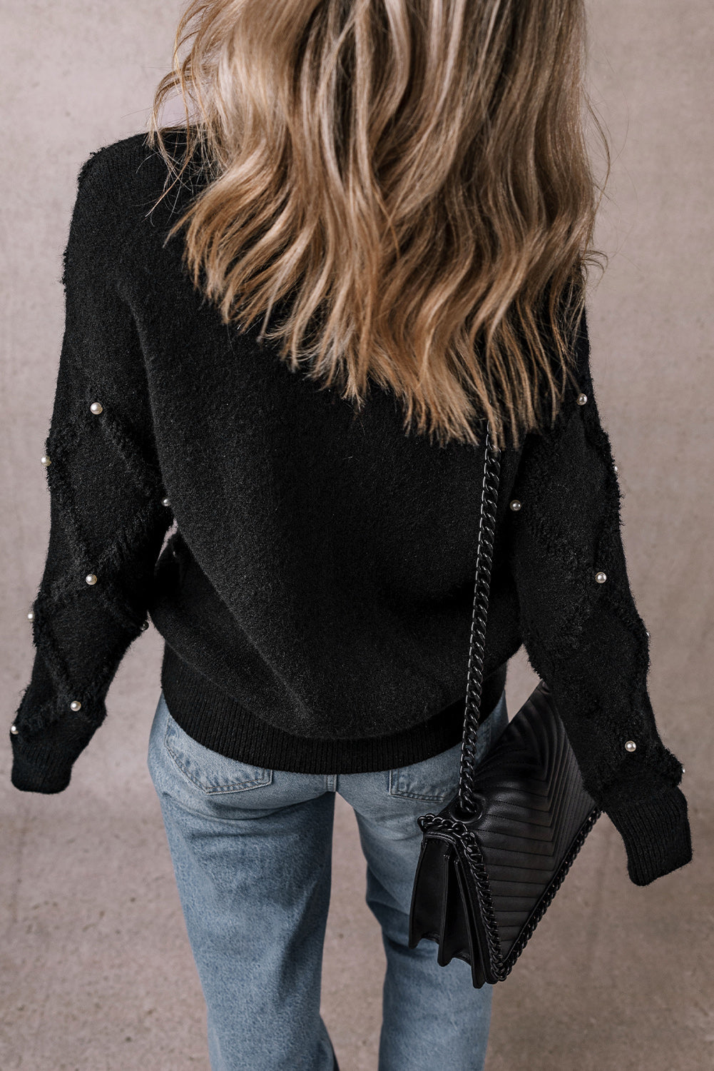 Pearl Embellished Pullover