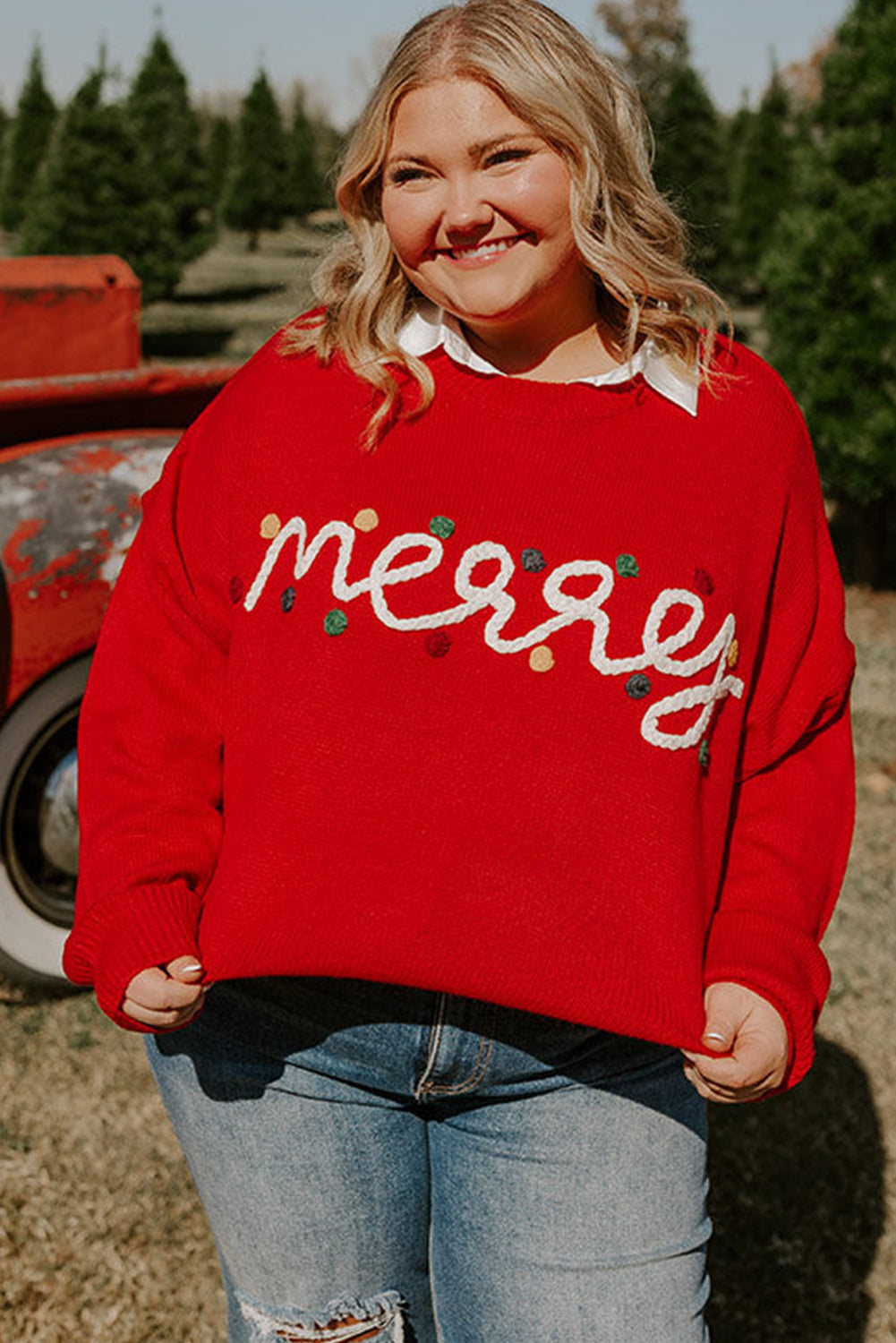 Merry Sweater Plus Size