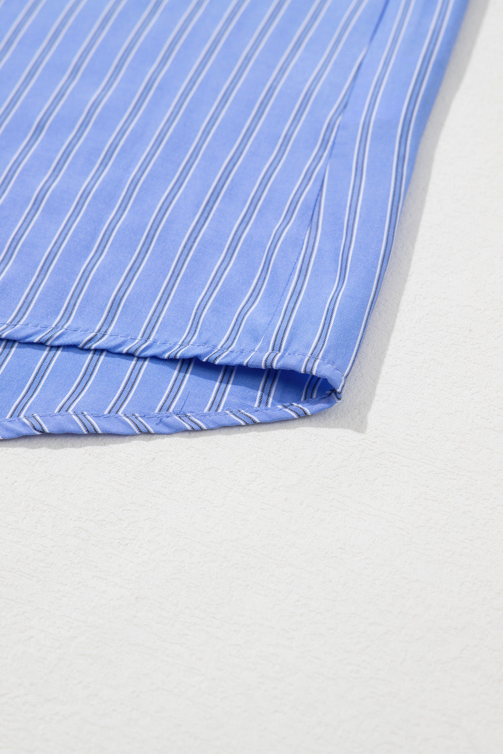 French Blue Stripe Shirt