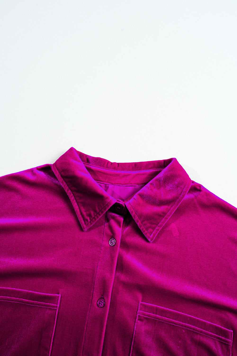 Velour Shirt Plus Size