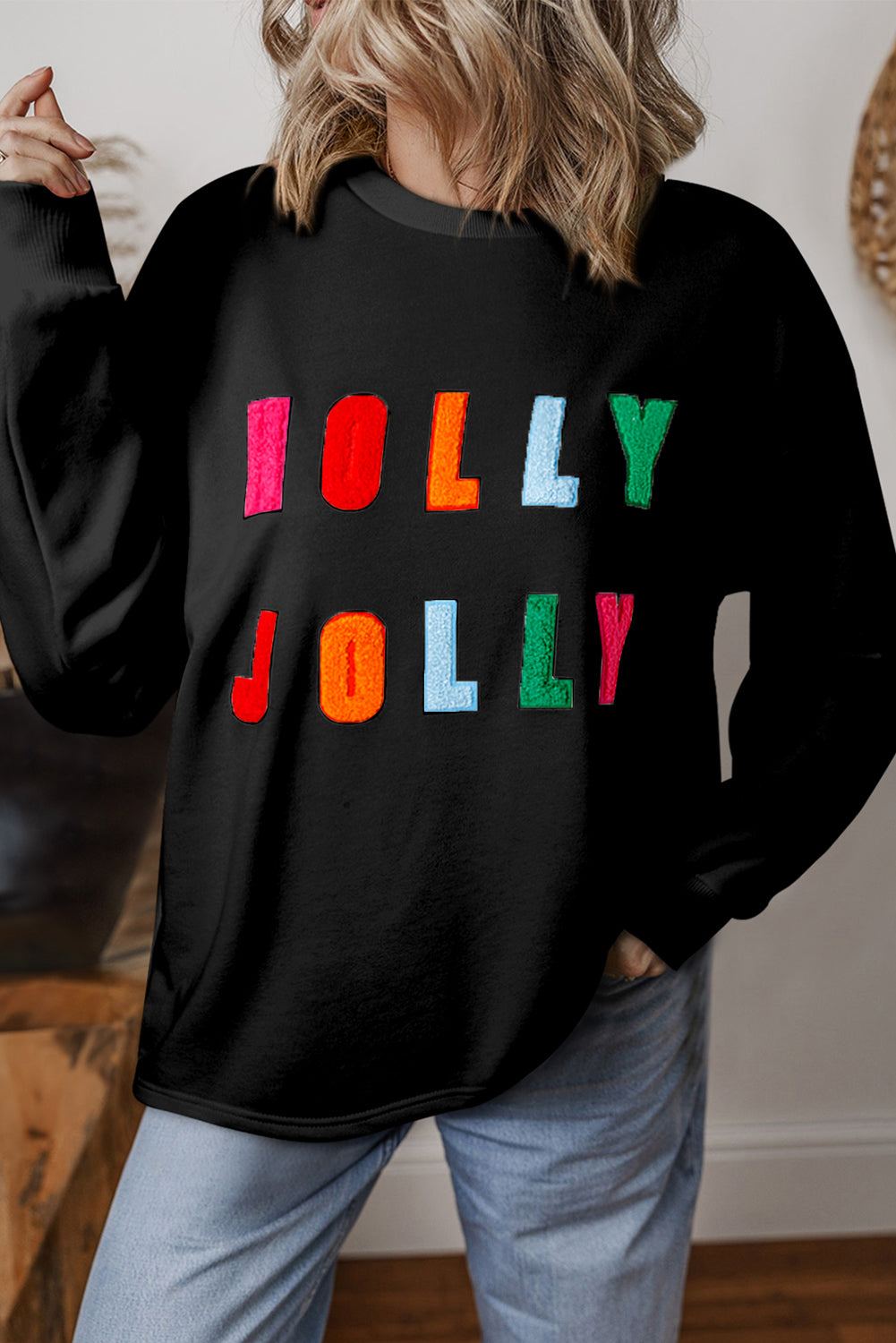 Holly Jolly Long Sleeve Tee