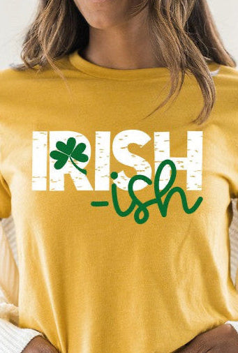 Irish-ish Shamrock Tee