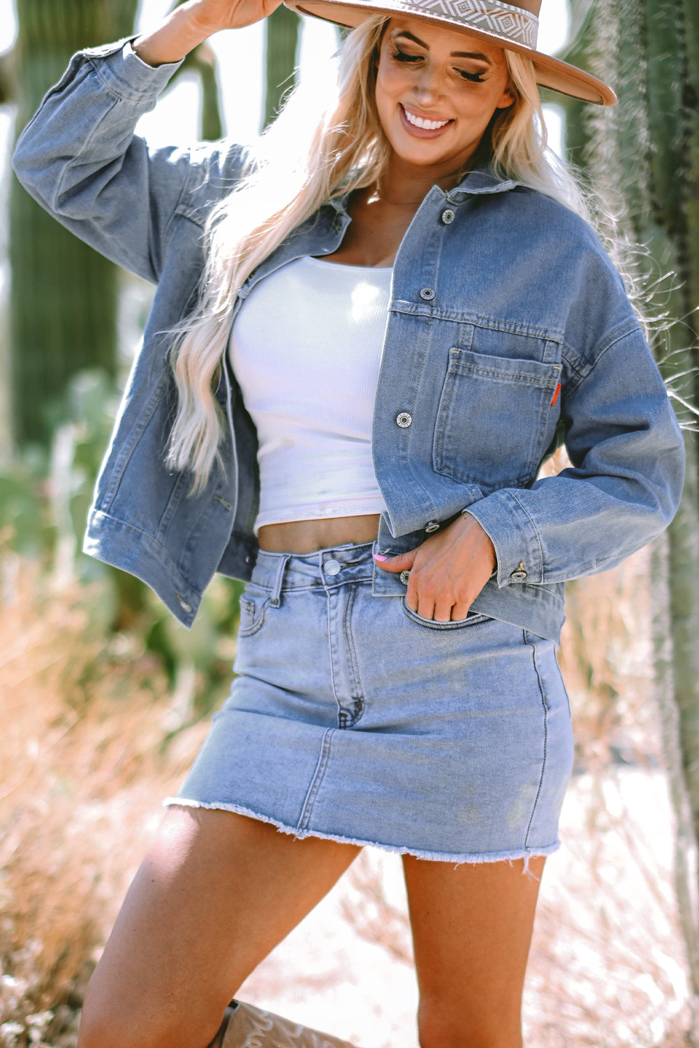 Classic Oversized Denim Jacket