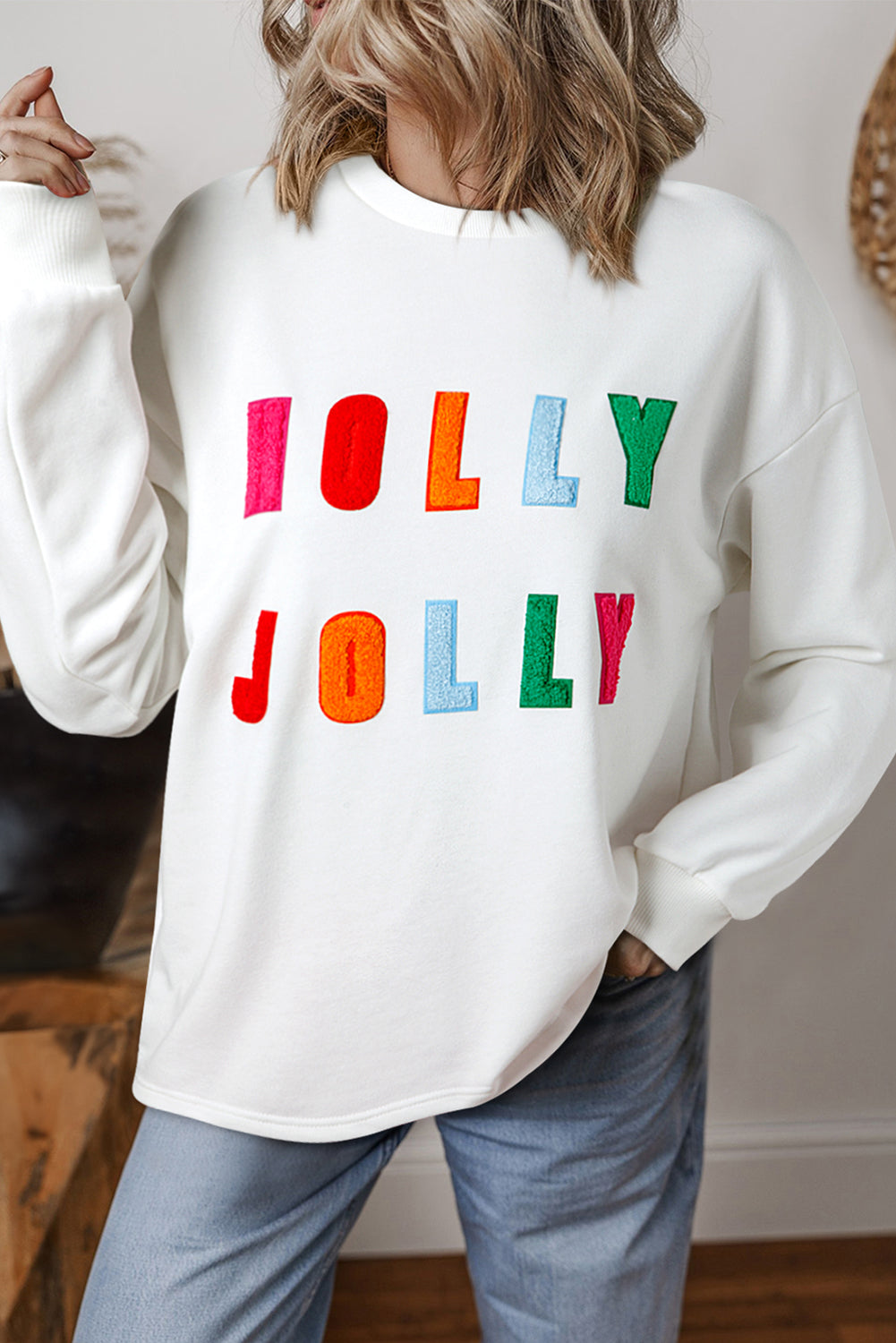 Holly Jolly Long Sleeve Tee