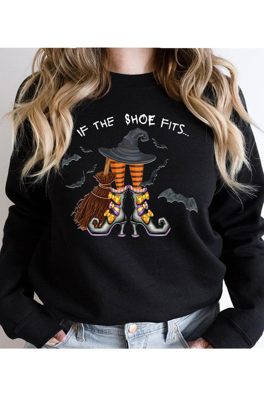 If The Shoe Fits Sweatshirt