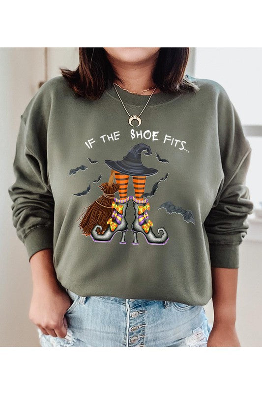 If The Shoe Fits Sweatshirt