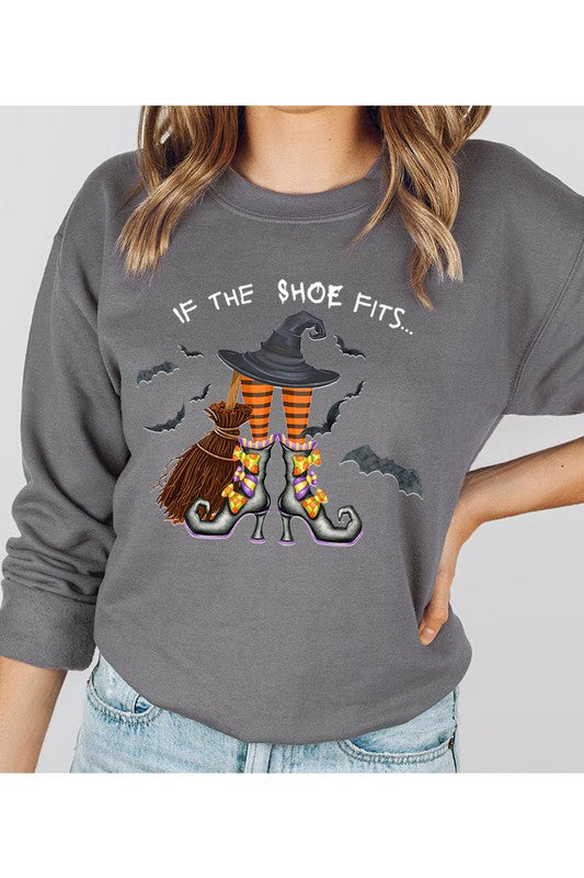 If The Shoe Fits Sweatshirt