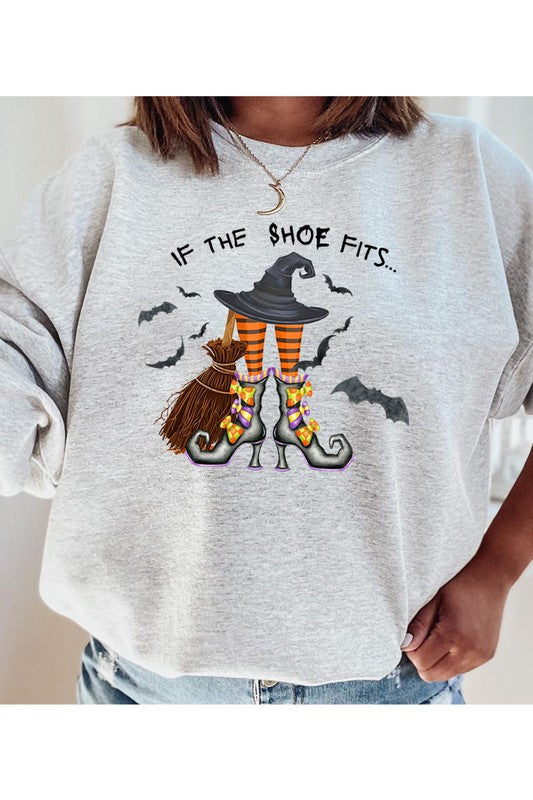 If The Shoe Fits Sweatshirt