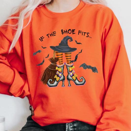 If The Shoe Fits Sweatshirt