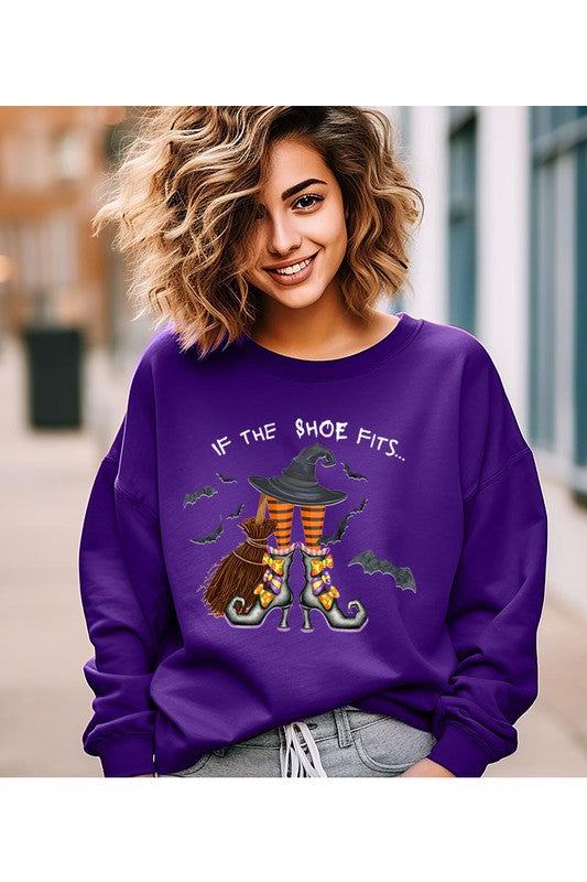 If The Shoe Fits Sweatshirt